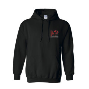 Hoodie - MVP - NOIR
